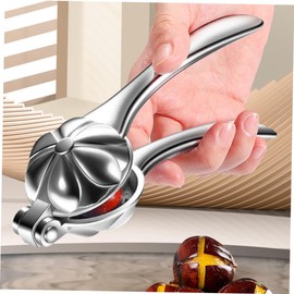 Vaguelly Chestnut Opener Tool Convenient Nut Opening Cutter for Easy Chestnut and Walnut Peeling Manual Nut Cracker for Effortless Shelling