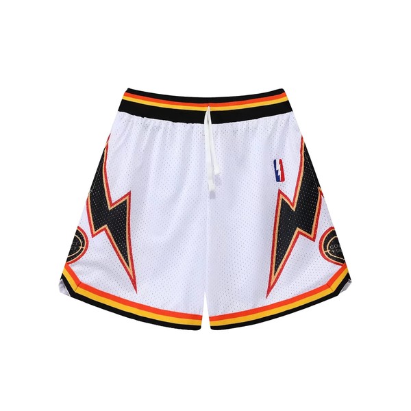 DIOTSR Mens Basketball Shorts, Athletic Graphic Shorts, Mesh Running Streetwear