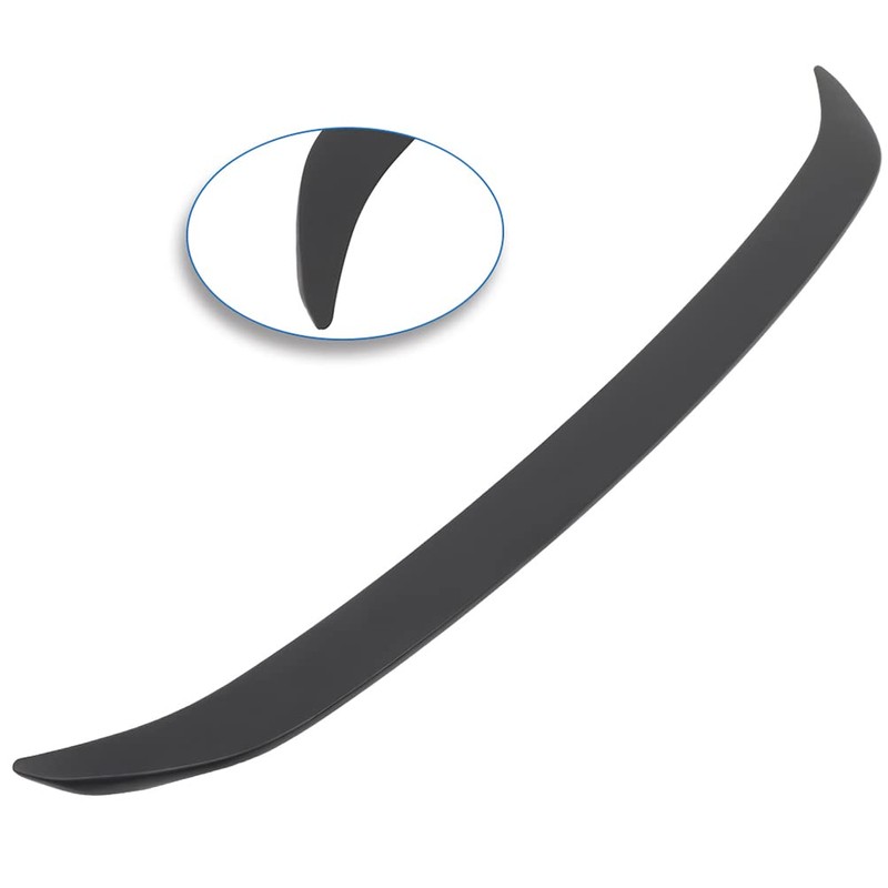 cciyu Trunk Lip Spoiler Fits For 2013-2018 For Lexus ES300h/ES350