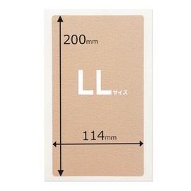 SEIWA 10 Pack of 10 Hidden Tattoo Stickers (4.5 x 7.9 inches (114 x 200 mm), Pink Ochre, Made in Japan, For Hot Springs, Swimming Pools