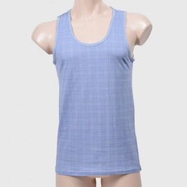 Men's running set sleeveless 3-piece comfortable comfortable Running wear 95/colored 3 pieces