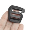 G Hook LUORNG 10PCS 5Pairs G-Hook Wave Buckles Backpack Strap