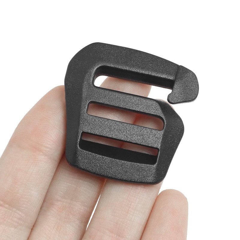 G Hook LUORNG 10PCS 5Pairs G-Hook Wave Buckles Backpack Strap