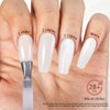 CHERIMOYA Esmalte en Gel Plata Glitter para Uñas 8ml