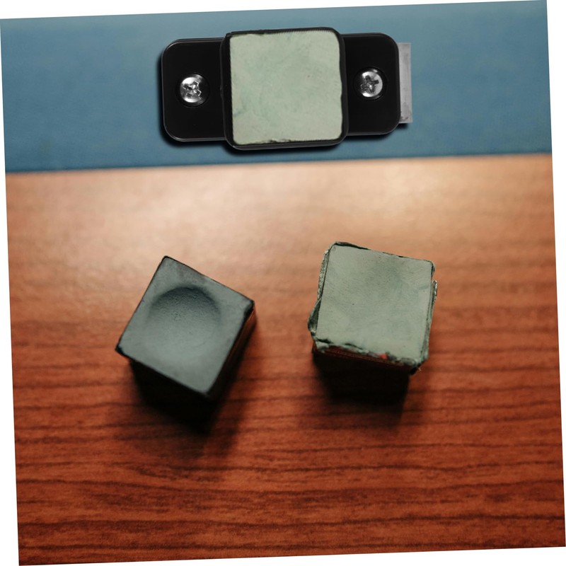 SUPVOX Pool Cue Chalk Holder Magnetic Clip Chalk Clamp for