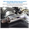Oxygen Sensor Switch Socket Carbon Steel Offset Wrench Removal Tool