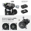 TOKIWA STYLE BHA41J Low Center of Gravity Free Head Aluminum