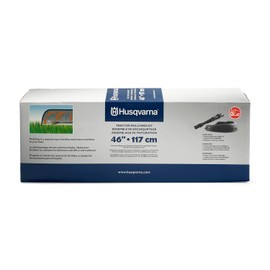 Husqvarna 531309580 HU46 Mulch kit, 45 x 10 x 10 inches, Black