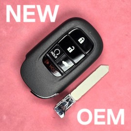 Honda New OEM 2022 - 2025 Honda Smart Key 5B Hatch/ Remote Start KR5TP-4 72147-T43-A11