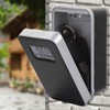 Password Key Box Aluminium Alloy Waterproof Cover Code Security Password