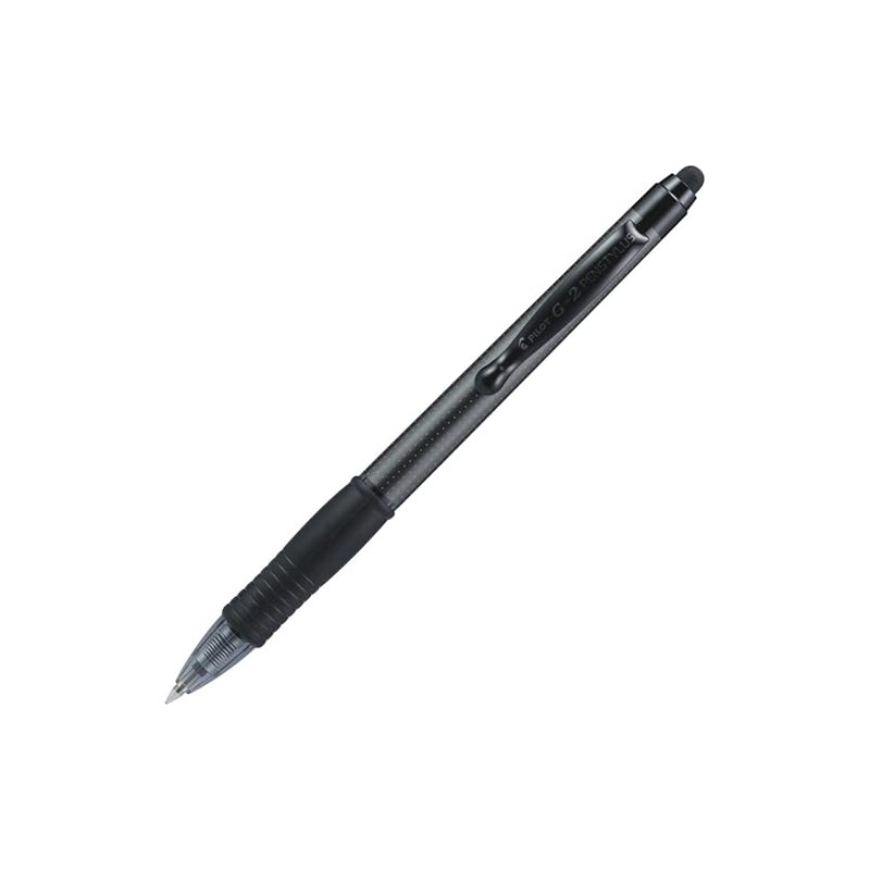 Pilot G2 Pen Stylus - 2 Pack - Black