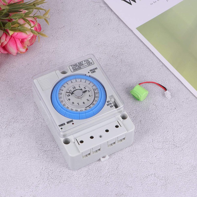Mechanical Time Control 100-240 ac Precise Timer Timing Mechan Timer