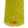 Set of 5 Structural Rollers 11 cm Coarse Foam for