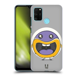 Head Case Designs Wide Mouth O Alphabet Monster Hard Back Case Compatible With Honor 9A