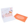 Crayon Shin-chan [Greeting Card] Pop-up Card, 3D, Multi-Purpose 2