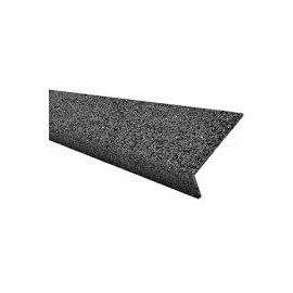 Anti Slip Stair Nosing - GRP Stair Tread Nosing Edge Grip Step Edge Super Grip Black (500mm)