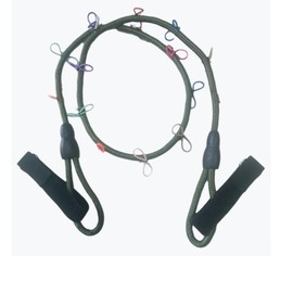 QBSHLHT Car Duck Holder for Dash,Wrangler YJ TJ JK JL & Gladiator JT, Adjustable Length Hold 32 Rubber Ducks,Display Fixed Owners Off-Road Vehicle Interior Accessories(Rubber Not Included) (Green)