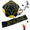 Bocguy Football Trainer with Cord, Football/Volleyball/Rugby Kick Throw Trainer, Football