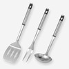 Portable Camping Cooking Utensils Set Bag Suitable for Fork, Spoon,