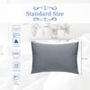 LINENOVA 2 Pack Cooling Pillowcase,Japanese Arc-Chill Tech,Q-MAX>0.43 Cooling Fiber Absorbs