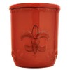 ACK Utensil Holder, Utensil Crock, Modern Kitchen Decor, Kitchen Storage(Fleur