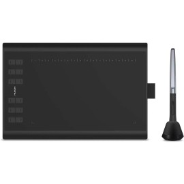 Huion New 1060 Plus Graphic Drawing Tablet with 8192 Pen Pressure 12 Express Key