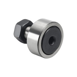 Othmro 1pcs CF12-1 Cam Fllower Bearing 32mm Roller Diameter Stud Type Track Needle Roller Bearings M12x1.5mm Thread