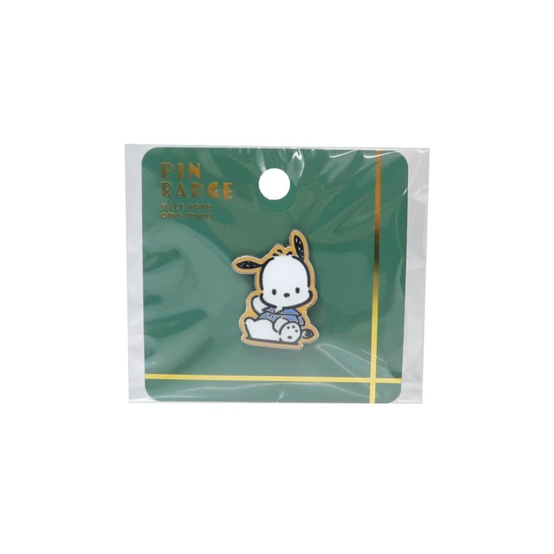 Pochacco Sanrio Pin Badge