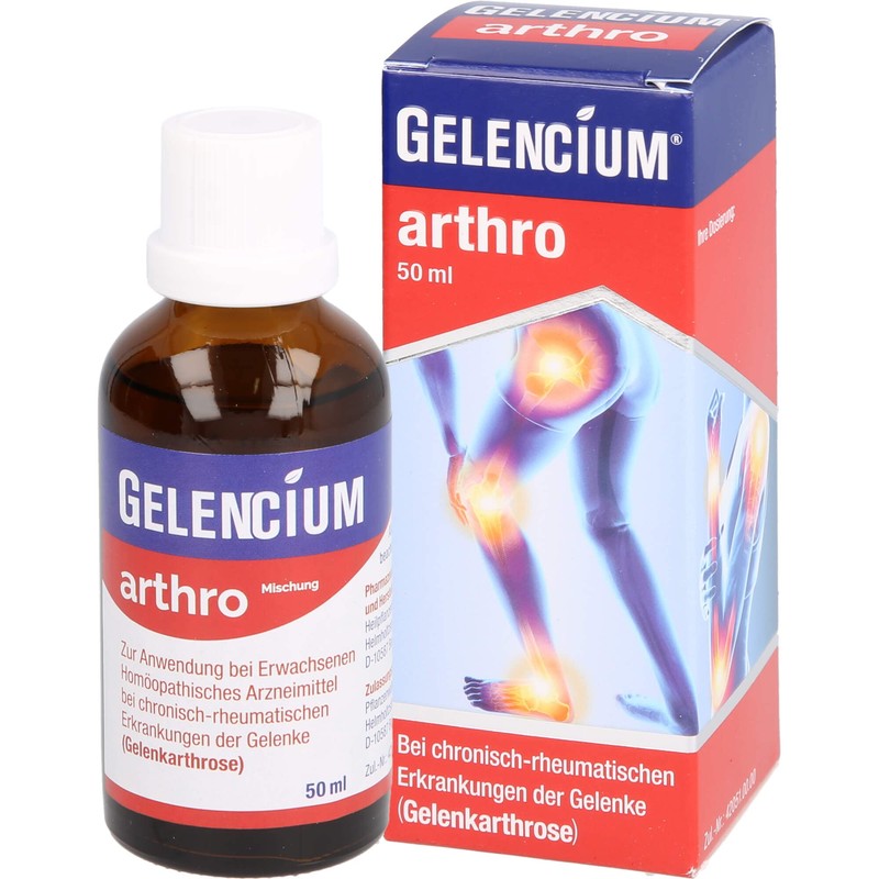 GELENCIUM arthro mixture for joint osteoarthritis, 50 ml solution