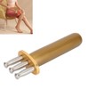 Magnetotherapy Pen Meridians Point Lymphatic Drainage Massage Stick Fork for