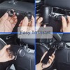 AIXXCUVQ Stylish Car Headrest Rear Seat Three-in-One Charging Station Three