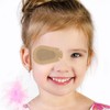 Nsxayiwe 15pcs adhäsive Augenflecken für Erwachsene Kinder, weiche Einweg -Atmungsfeindlichkeit