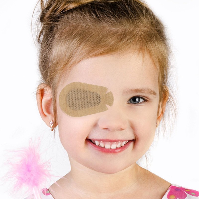 Nsxayiwe 15pcs adhäsive Augenflecken für Erwachsene Kinder, weiche Einweg -Atmungsfeindlichkeit