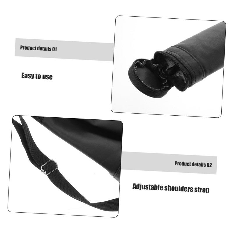 Sosoport Handheld Baseball Bat Bag Multi Use Pouch for Durable