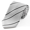 MICHI CORONDON Brand Necktie, Made in Japan, Silk, Jacquard Weave,