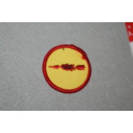 BOY SCOUTS 1972-1989 BLAZING ARROW PATROL PATCH MEDALLION  06 TWILL
