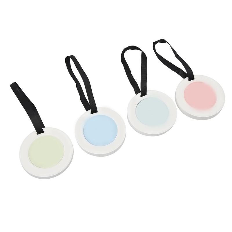 4pcs Fragrance Wax Tablet Long Lasting 8cm Diameter Gypsum Solid
