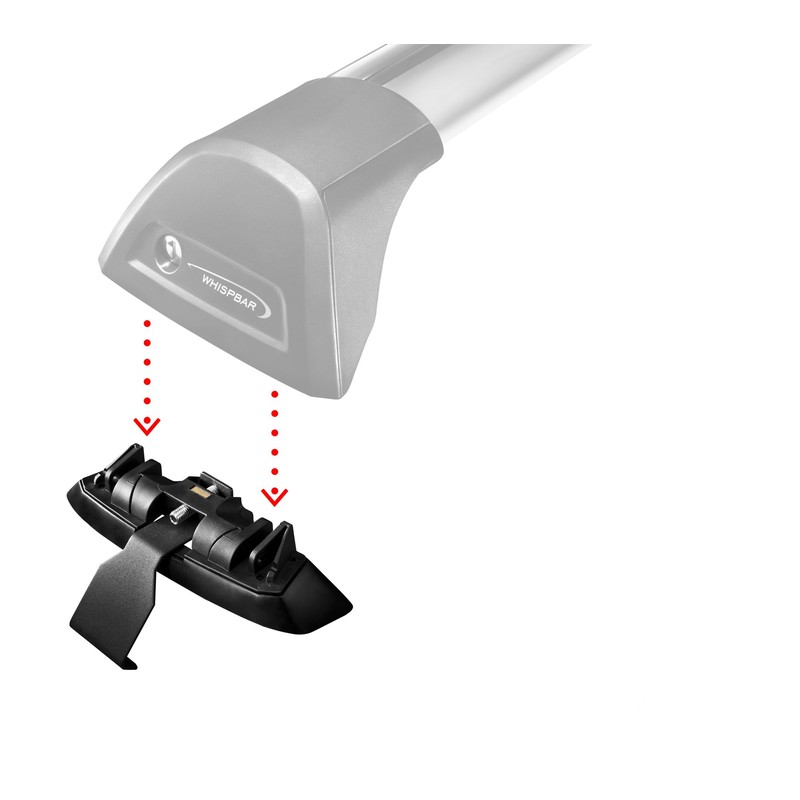 Whispbar Vehicle-Specific SmartFoot Fitting Kit - K424