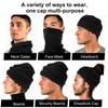 4 Pcs Loc Sock Dread Cap for Men, Elastic Loc