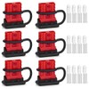 Uddick 6PCS 50A 6-10 Gauge Battery Cable Quick Connect/Disconnect Connector