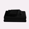 WEAVERS: 3-Piece Luxurious Microfiber Duvet Set - Super Soft Cotton-like
