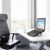 HFTEK - Laptop Notebook Stand for Office and Home, Aluminium