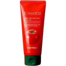TONYMOLY Mascarilla Tomatox en Tubo Tratamiento Anti-manchas e Iluminador Coreano