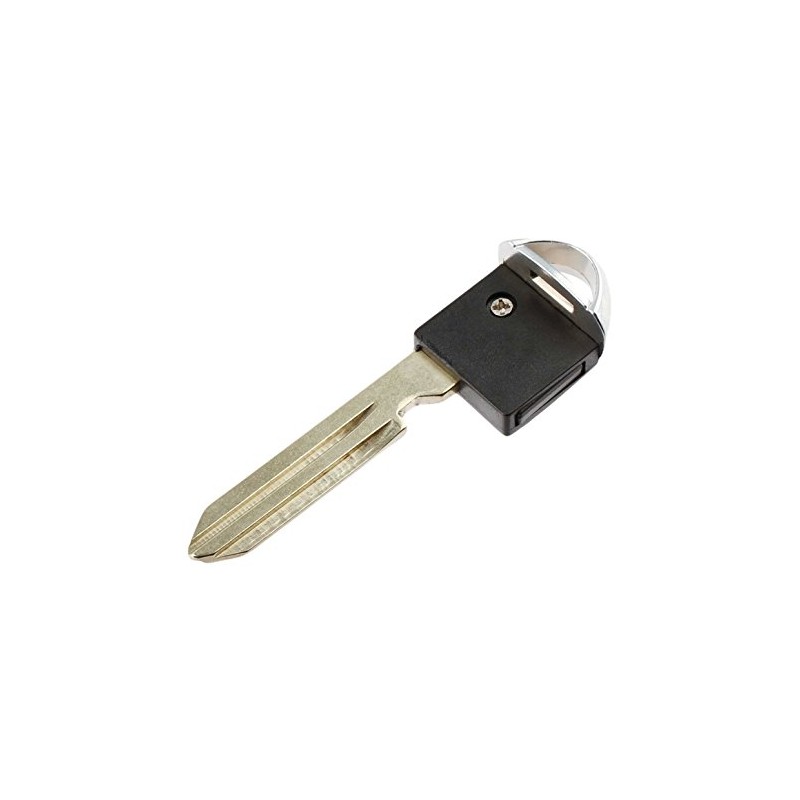 Uncut Smart Key Remote Insert Valet Emergency fits Infiniti/Nissan with