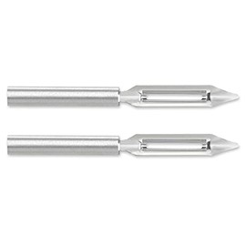 Rada Cutlery Regular Vegetable Peeler, with Aluminum Handle, 2 Pack