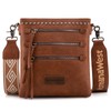 Montana West Crossbody Purses and Handbags for Women, Medium Size