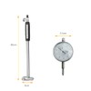 Stainless Steel High Accuracy 50-160MM Dial Bore Gauge, Measuring Engine