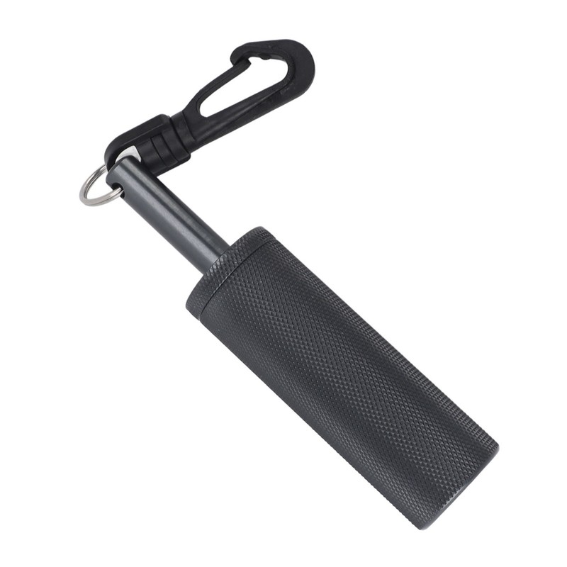 Signal Bell Diving Stick Noise Maker Crisp Sound Aluminum Alloy