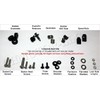 GHMotor Complete Fairings Bolts Screws Fasteners Kit Set Made in