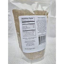 Tyme Foods Zaatar Spice (Z'atar Mix)- Salt-Free Blend - Gluten-Free with Genuine Za'atar Herb (Origanum Syriacum-Hyssop) 7 OZ Pouch